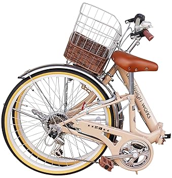 なかページ Amazon | a.n.design works FV226HD ダークブルー 子供用自転車